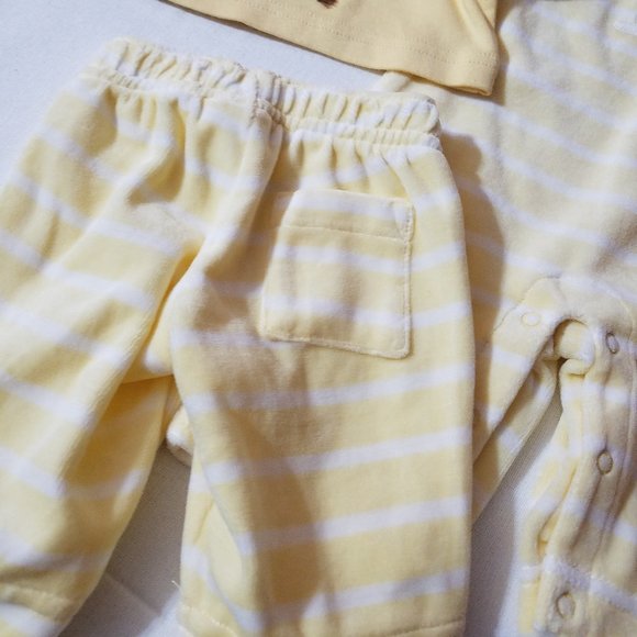 Gymboree In The Jungle up to 7 lbs. lot Romper Pants Shirt NWT Outfit - Picture 4 of 4